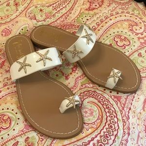 EUC Starfish sandals size 10